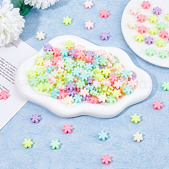 200Pcs Opaque Acrylic Beads&nbsp;SACR-DC0001-15