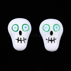 Helloween Theme Luminous Resin Decoden Cabochons&nbsp;CRES-T026-01C