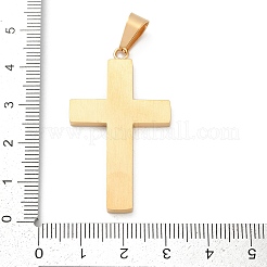 304 Stainless Steel Pendants&nbsp;STAS-K151-07G