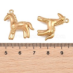 201 Stainless Steel Pendants&nbsp;SA-CBA9448-02B-G