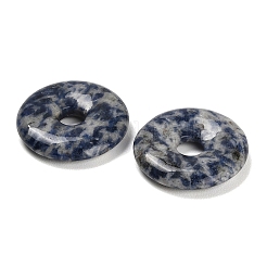 Natural Blue Spot Jasper Pendants&nbsp;G-F831-A09