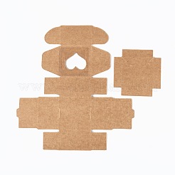 Rectangle Foldable Creative Kraft Paper Gift Box&nbsp;CON-B002-05B-02