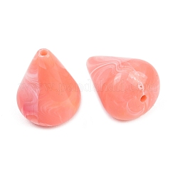 Opaque Acrylic Imitation Gemstone Beads&nbsp;OACR-G064-14A