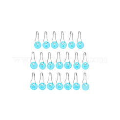 Acrylic & Iron Locking Stitch Marker&nbsp;FIND-BC0013-50