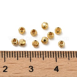 Brass Spacer Beads&nbsp;KK-P249-02B-G