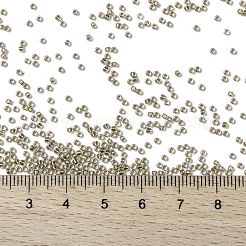 TOHOラウンドシードビーズ  日本製シードビーズ  （262)つの内側のカラークリスタル/レモンの裏地  15/0  1.5mm  穴：0.7mm  約3000PCS /ボトル  10 G /ボトル&nbsp;SEED-JPTR15-0262