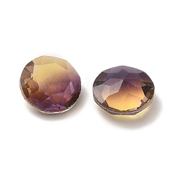 Faceted K9 Glass Rhinestone Cabochons&nbsp;GGLA-B002-01B