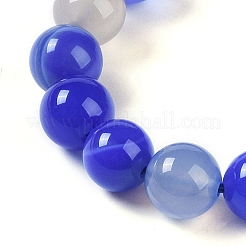 Natural Striped Agate/Banded Agate Beads Strands&nbsp;G-Z060-A01-B26