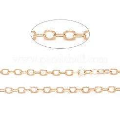 Brass Cable Chains&nbsp;CHC-S003-13G
