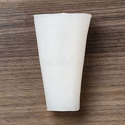 3dクリスマスツリーDIYキャンドルシリコンモールド  クリスマスツリーの香りのキャンドル作りに  ホワイト  6.2x10.8cm  内径：5.2x9.2のCM&nbsp;CAND-B002-02A