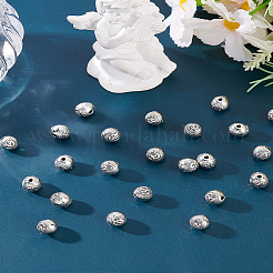 80pcs Tibetan Style Alloy Beads&nbsp;FIND-LP0001-48