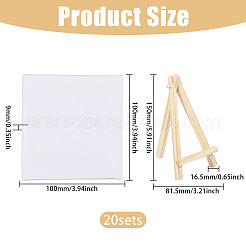 Square Wood Blank Drawing Boards&nbsp;DIY-WH0622-483B