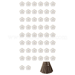 50Pcs Alloy & Resin & Rhinestone Shank Buttons&nbsp;DIY-CA0006-95