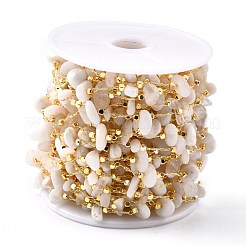 Handmade Beaded Chain&nbsp;CHC-D027-01G-07