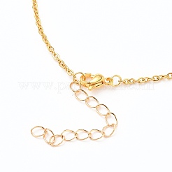 304 Stainless Steel Cable Chain Bracelet Making&nbsp;X-AJEW-JB00782-02