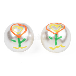 ABS Plastic Imitation Pearl Beads&nbsp;KY-N015-98
