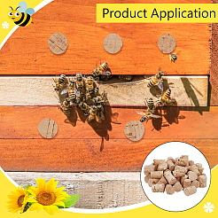 200Pcs Cork Bottle Stoppers&nbsp;FIND-BC0014-56