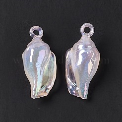 UV Plating Acrylic Pendants&nbsp;PACR-M003-09C