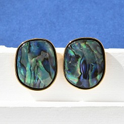 304 Stainless Steel Stud Earrings&nbsp;EJEW-C138-03G