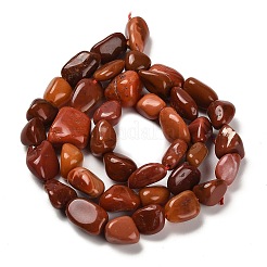 Natural Red Agate Beads Strands&nbsp;G-P497-01E-44