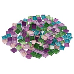 2 Bags 2 Colors Transparent Glass Cabochons&nbsp;GLAA-SZ0001-46C
