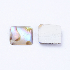 Natural Paua Shell Cabochons&nbsp;SSHEL-F301-25