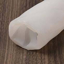 DIYキャンドルシリコンモールド  キャンドル作り用  柱  ホワイト  12.7x5.3cm  内径：4.3のCM&nbsp;SIMO-C014-02F