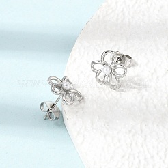304 Stainless Steel Stud Earrings for Women&nbsp;SA-CBA44F8-01P