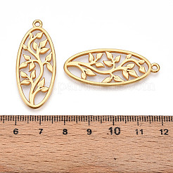 304 Stainless Steel Pendants&nbsp;STAS-N109-98G