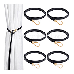 PU Imitation Leather Chain Belts for Women&nbsp;AJEW-WH0609-397KCG-A-1