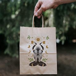 Self-Adhesive Silk Screen Printing Stencil&nbsp;DIY-WH0337-044