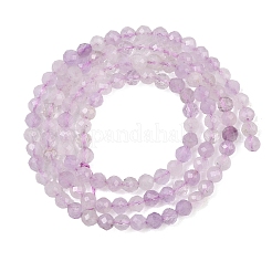 Natural Lavender Amethyst Beads Strands&nbsp;G-C127-A03-04