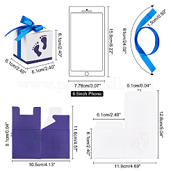 Paper Gift Box&nbsp;CON-WH0080-53A