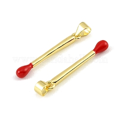Brass Pendants&nbsp;KK-CBA9175-32G