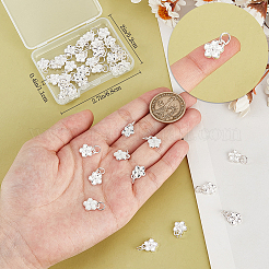 40Pcs Rack Plating Alloy Charms&nbsp;FIND-BBC0003-41S