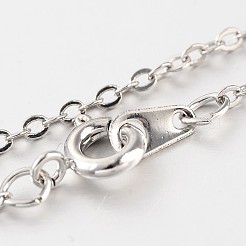 Heart Electroplated Glass Pendant Necklaces&nbsp;NJEW-JN01390