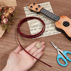 Imitation Shell Plastic Guitar Binding Purfling Strips&nbsp;AJEW-WH0470-41A