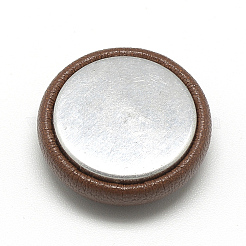 Imitation Leather Covered Cabochons&nbsp;WOVE-S084-06B