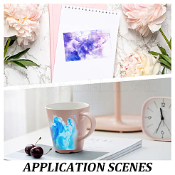 PET Self-Adhesive Stickers&nbsp;DIY-WH20053-75A
