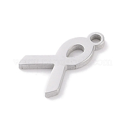 Non-Tarnish 304 Stainless Steel Charms&nbsp;STAS-K286-01C-P