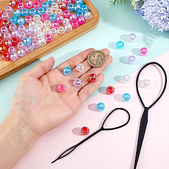 1Bag Plastic Hair Braiding Tool&nbsp;FIND-PH0061-99