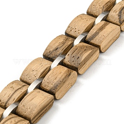 Wooden Watch Band Bracelets for Women Men&nbsp;BJEW-M306-01P