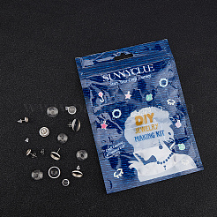 DIY Stud Earring Making Kits&nbsp;DIY-SC0011-90P