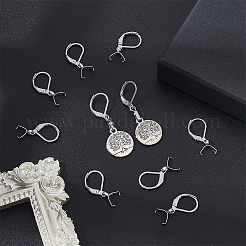 50Pcs 304 Stainless Steel Leverback Earring Findings&nbsp;STAS-UN0041-89