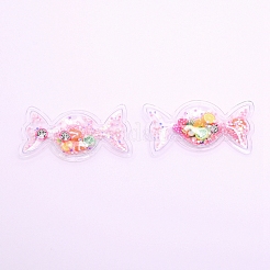 Plastic with Resin and Polymer Clay Accessories&nbsp;RESI-CJC0007-34A