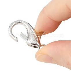 Tibetan Style Alloy Lobster Claw Clasps&nbsp;PALLOY-O027-P01