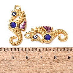 304 Stainless Steel Enamel Pendants&nbsp;STAS-Z193-13G-07A