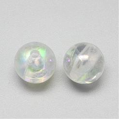 模造ゼリーアクリルビーズ  パールカラーの  ラウンド  透明  12mm  穴：2mm  約520個/500g&nbsp;MACR-Q169-68