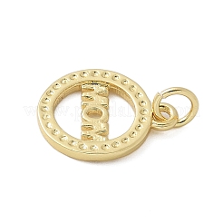 Mother's Day Brass Pendants&nbsp;KK-P293-01G