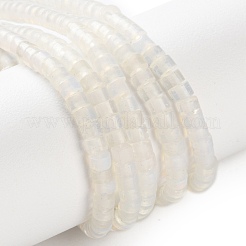 オパールビーズ連売り  ヒシビーズ  ディスク  3x2mm  穴：0.5mm  約181個/連  14.96''（38センチメートル）&nbsp;G-E612-A14-01